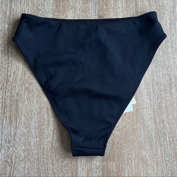 Good American Good Waist Bikini Bottom Size Medium - Picture 4 of 5